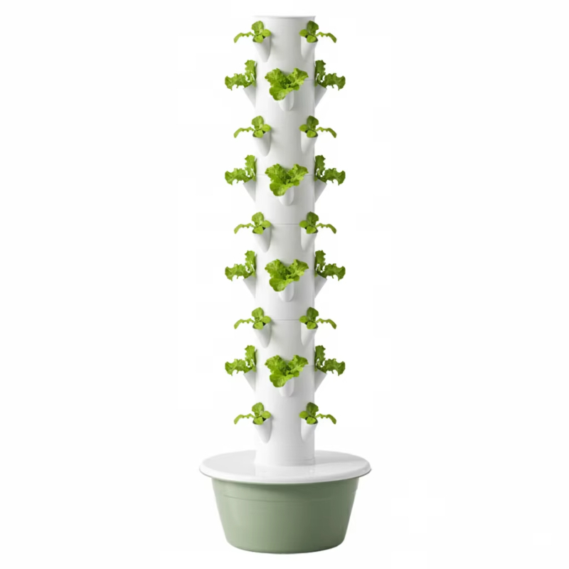 Hydroponic Tower Planter - Sistem Menanam Hidroponik 9 Lapis Menara