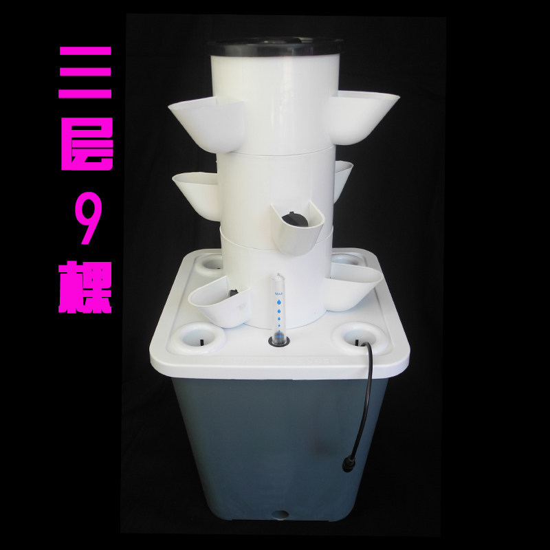 Hydroponic Tower Planter - Balkon Hidroponik Tiga Dimensi Budidaya Tanpa