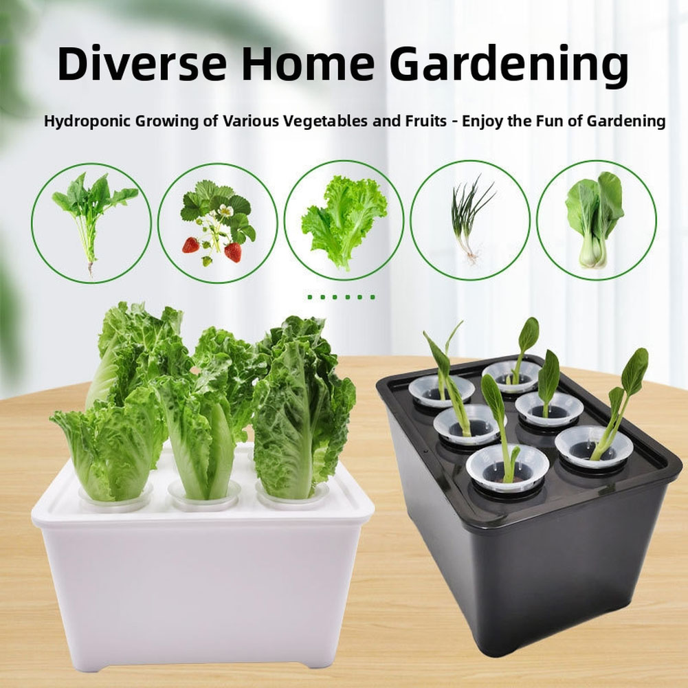 Urban Farming Is - Kit Ember Tanaman Putih Hitam untuk