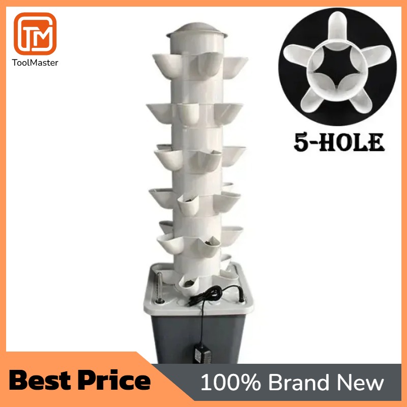 Hydroponic Tower Planter - 【Penjualan Terlaris】Sistem Penanaman Hidroponik Mini untuk