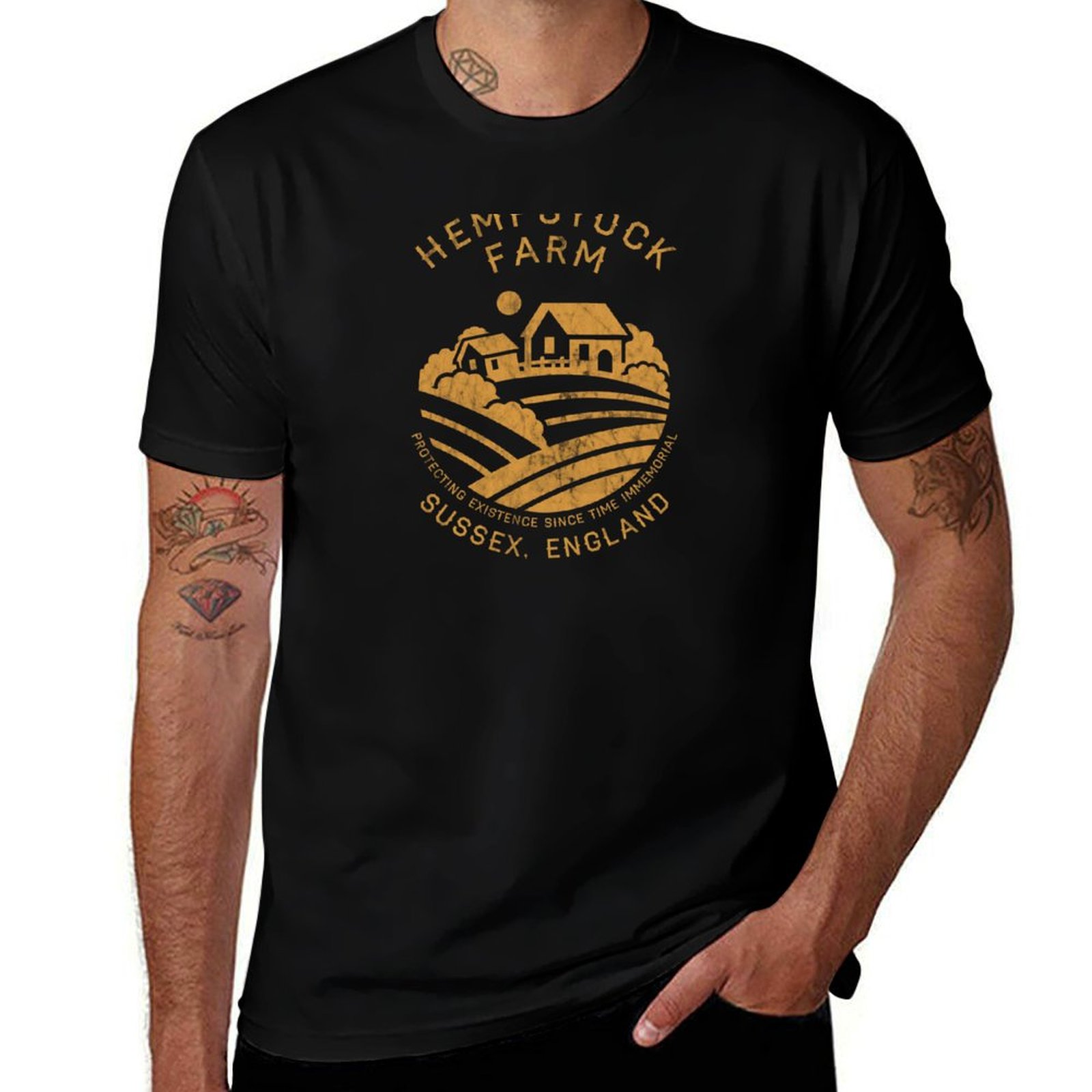 Kaos Hempstock Farm Kaos Urban - Urban Farming Is ulasan dan harga