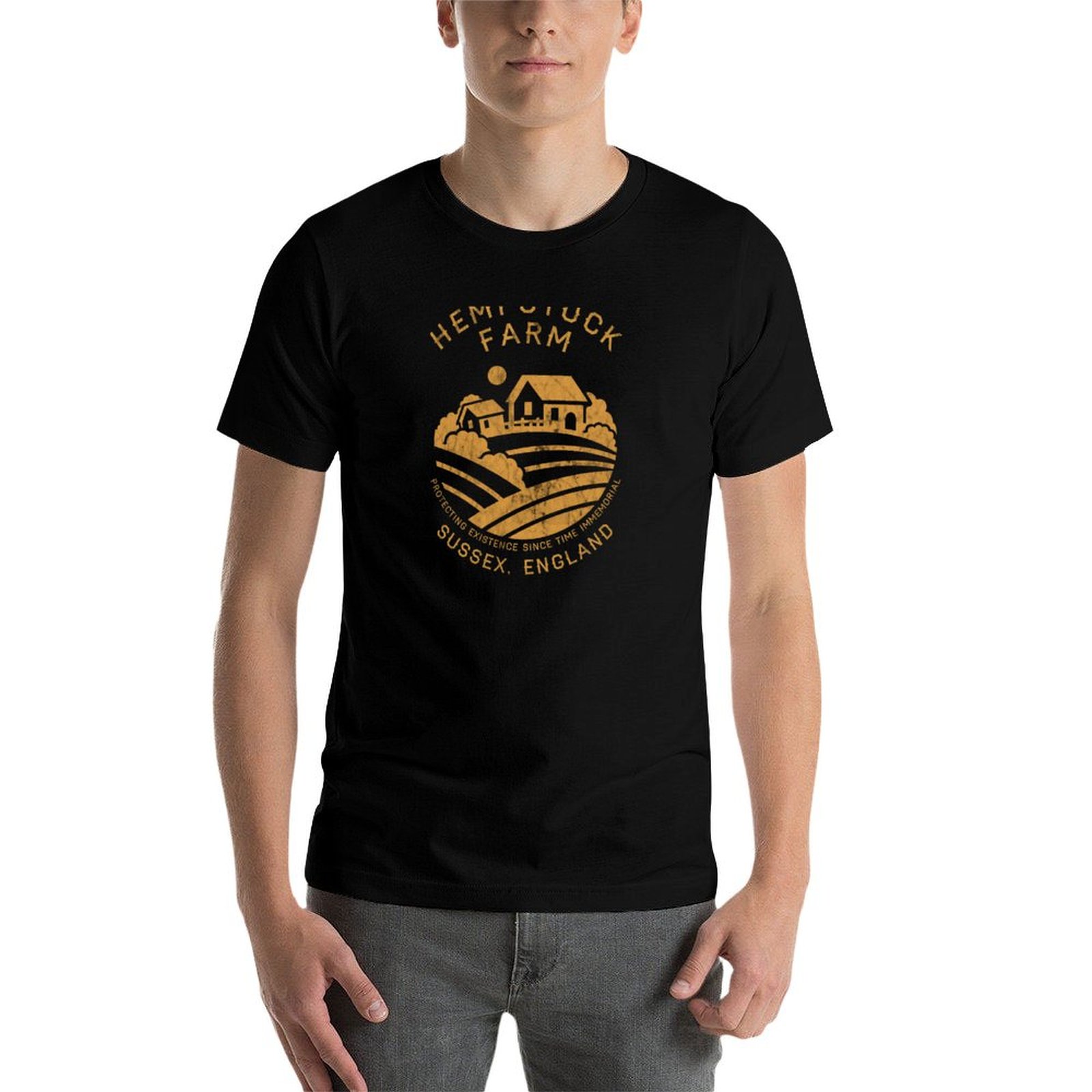 Kaos Hempstock Farm Kaos Urban - Urban Farming Is ulasan dan harga