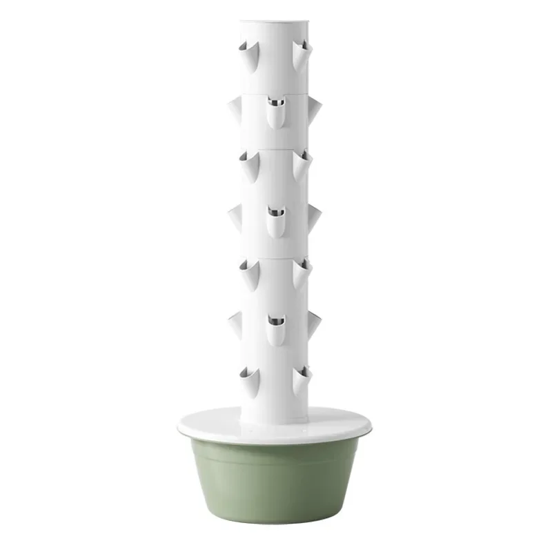 Penanam Sayuran Pintar Rumah T - Hydroponic Tower Planter ulasan dan harga