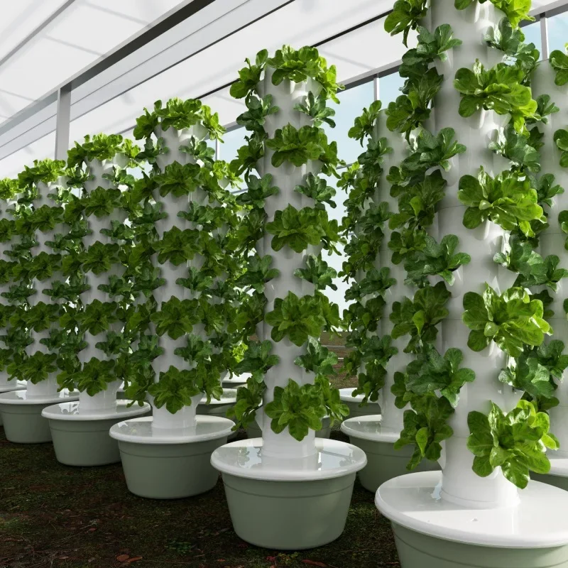 Penanam Sayuran Pintar Rumah T - Hydroponic Tower Planter ulasan dan harga