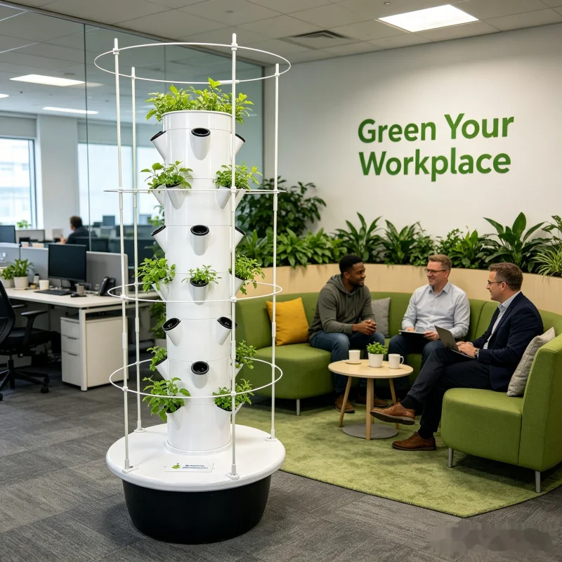 Menara Hidroponik Vertikal Spa - Hydroponic Tower Planter ulasan dan harga