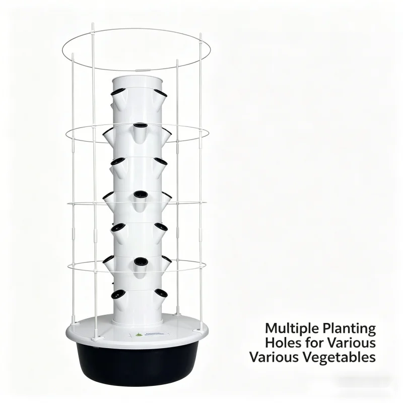 Menara Hidroponik Vertikal Spa - Hydroponic Tower Planter ulasan dan harga