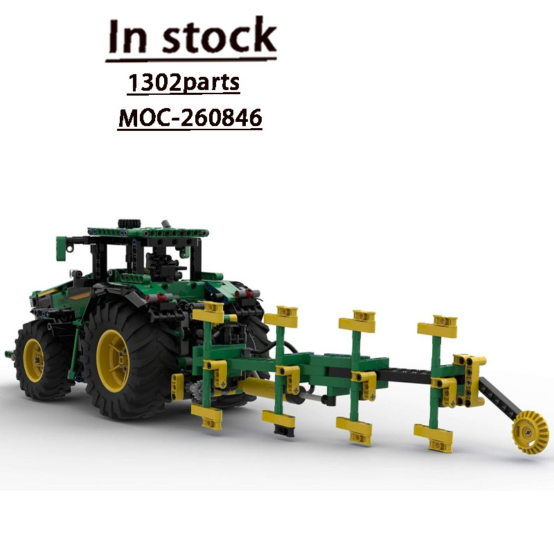 MOC-260846 Model Blok Bangunan - Urban Farming Is ulasan dan harga