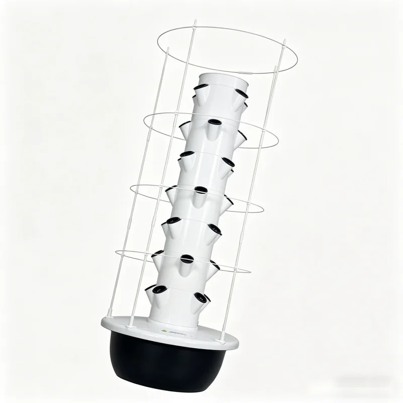Penanam Sayuran Aeroponik Hidr - Hydroponic Tower Planter ulasan dan harga