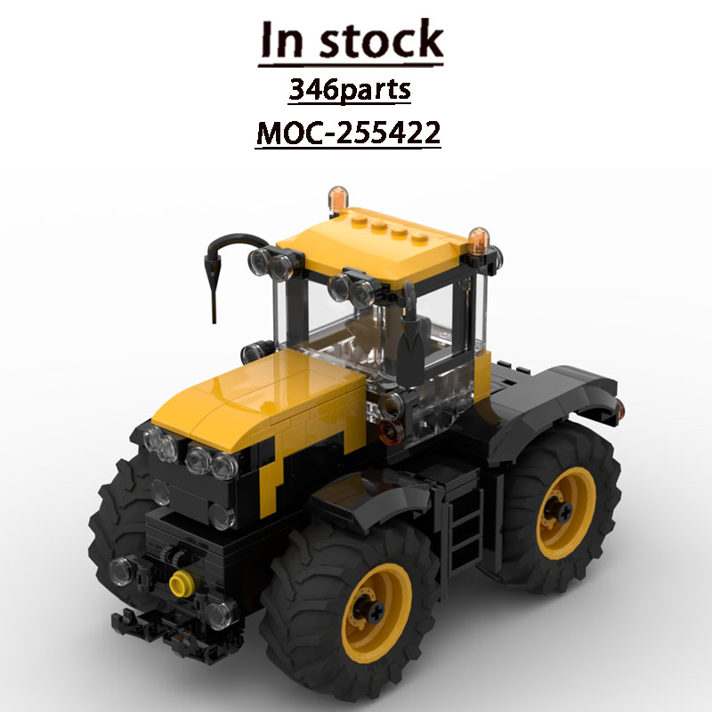 MOC-255422 Model Blok Bangunan - Urban Farming Is ulasan dan harga