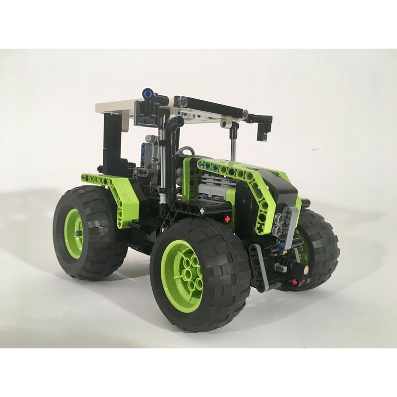 MOC-97333 Model Blok Bangunan  - Urban Farming Is ulasan dan harga