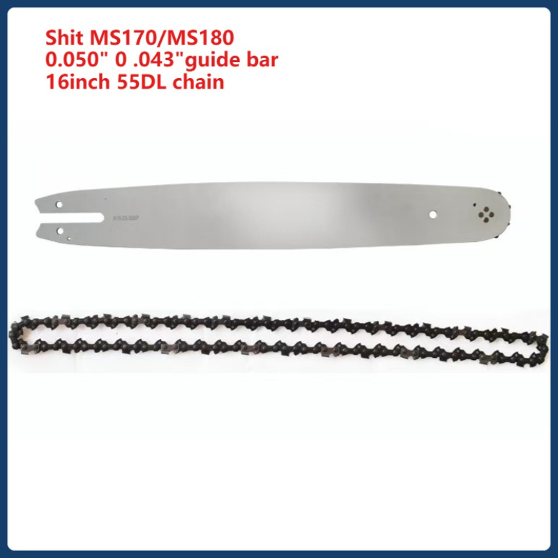 Batang pemandu gergaji mesin 1 - Stihl Chainsaw Ms170 ulasan dan harga