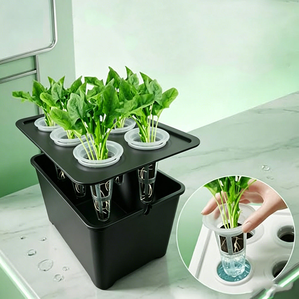 Kit Ember Tanaman Putih Hitam  - Urban Farming Is ulasan dan harga