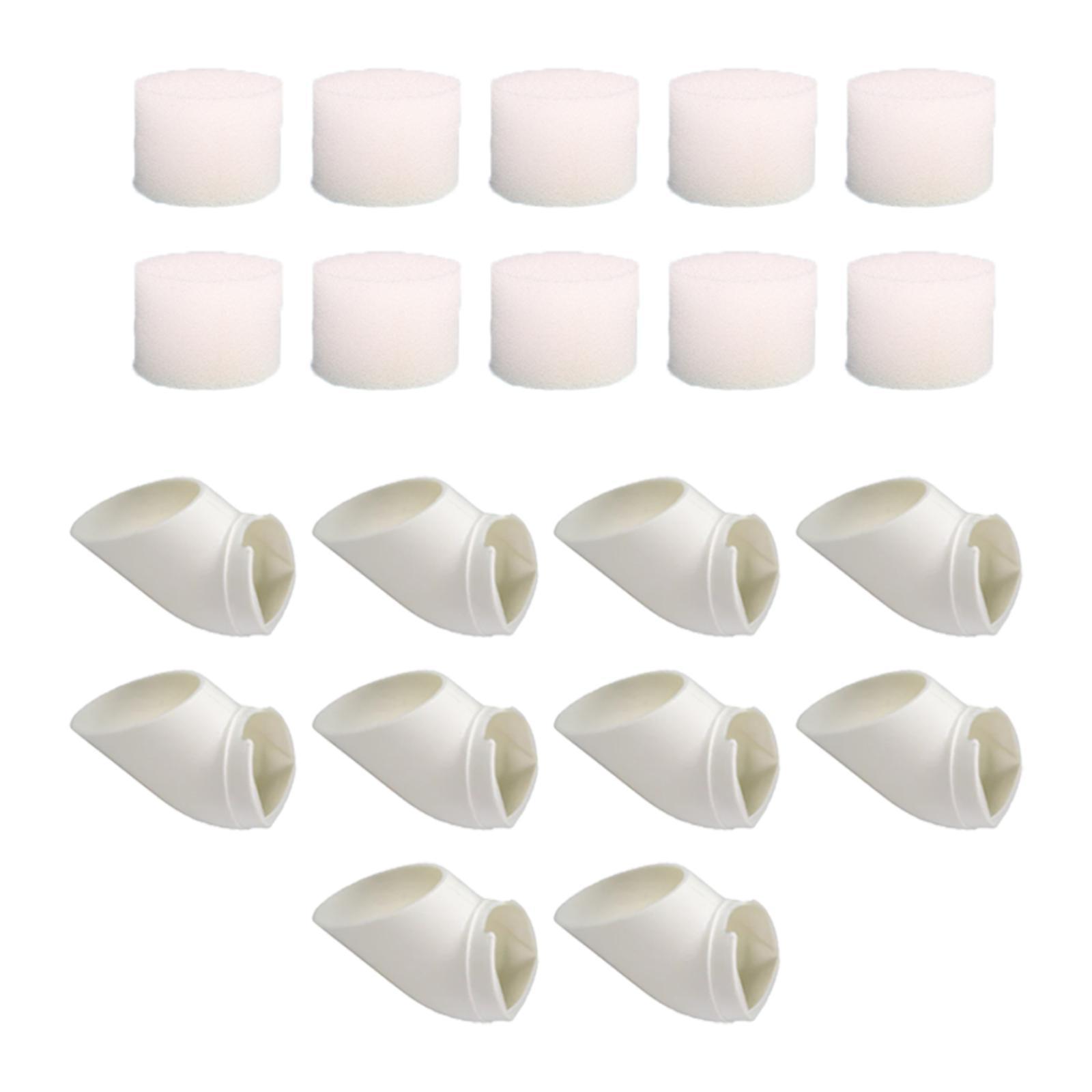 10 Buah Cangkir Kolonisasi Hid - Hydroponic Tower Planter ulasan dan harga