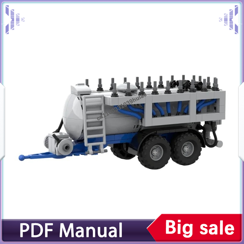 Set Bangunan MOC Traktor Kota, - Urban Farming Is ulasan dan harga