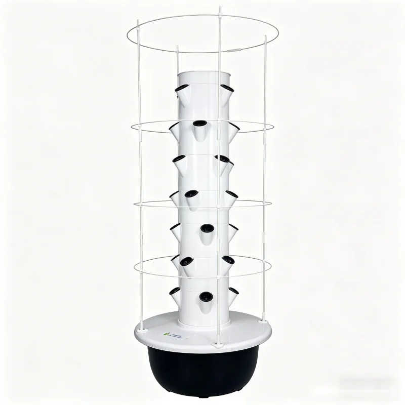 Menara Hidroponik Vertikal 5 L - Hydroponic Tower Planter ulasan dan harga