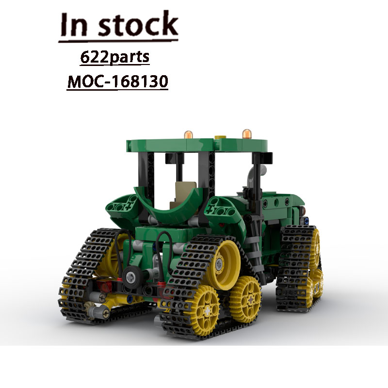 MOC-168130 Model Blok Bangunan - Urban Farming Is ulasan dan harga