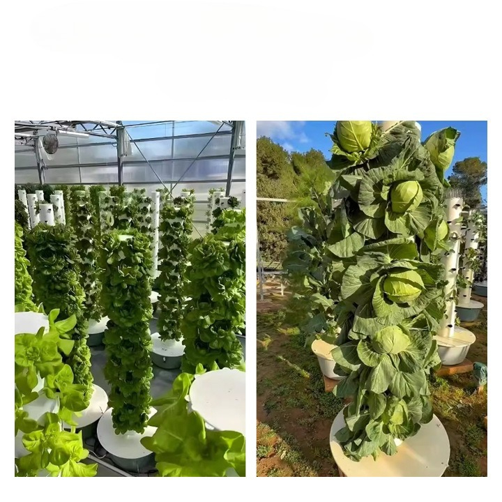 Menara Hidroponik dengan Lampu - Hydroponic Tower Planter ulasan dan harga