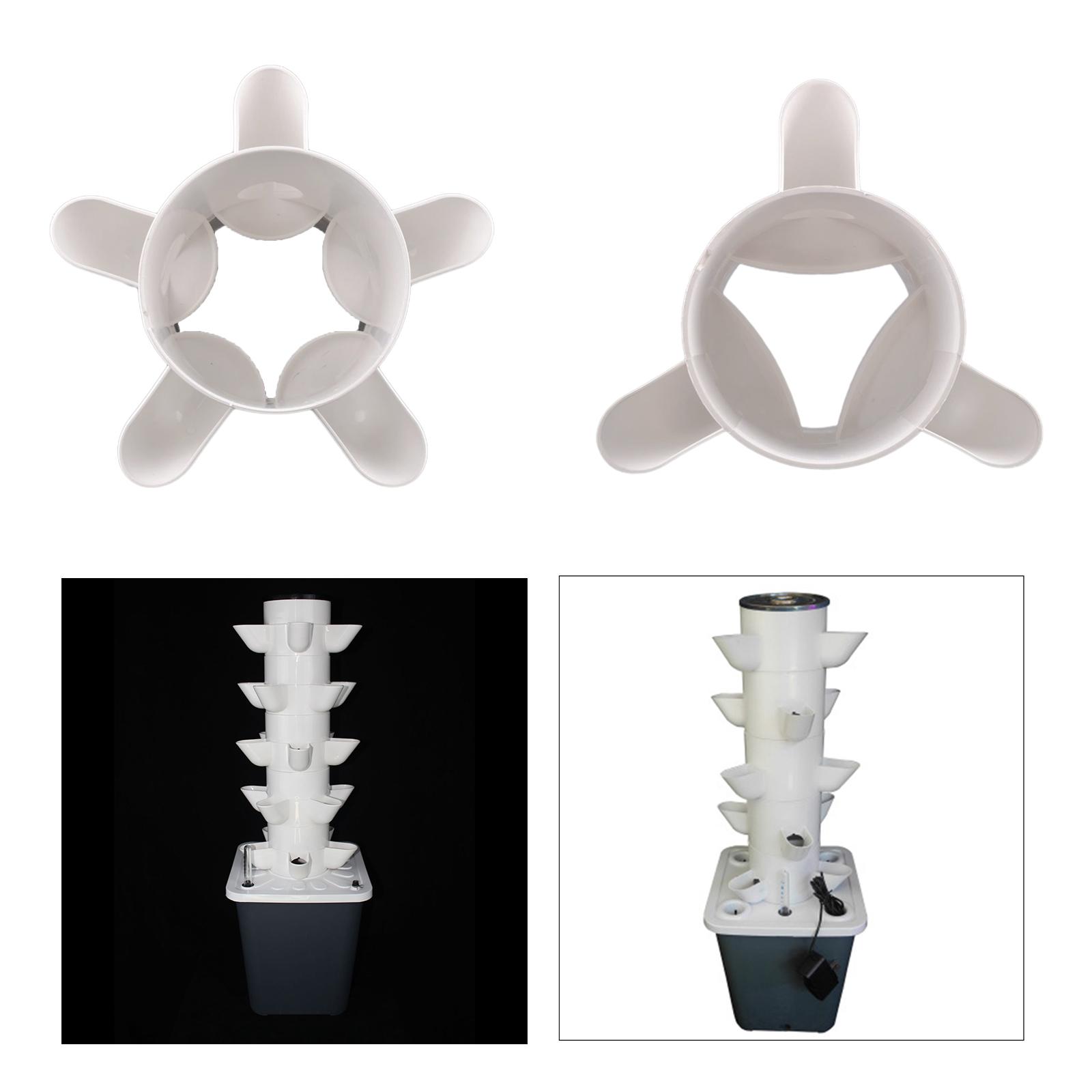 3/5 Lubang Cangkir Kolonisasi  - Hydroponic Tower Planter ulasan dan harga