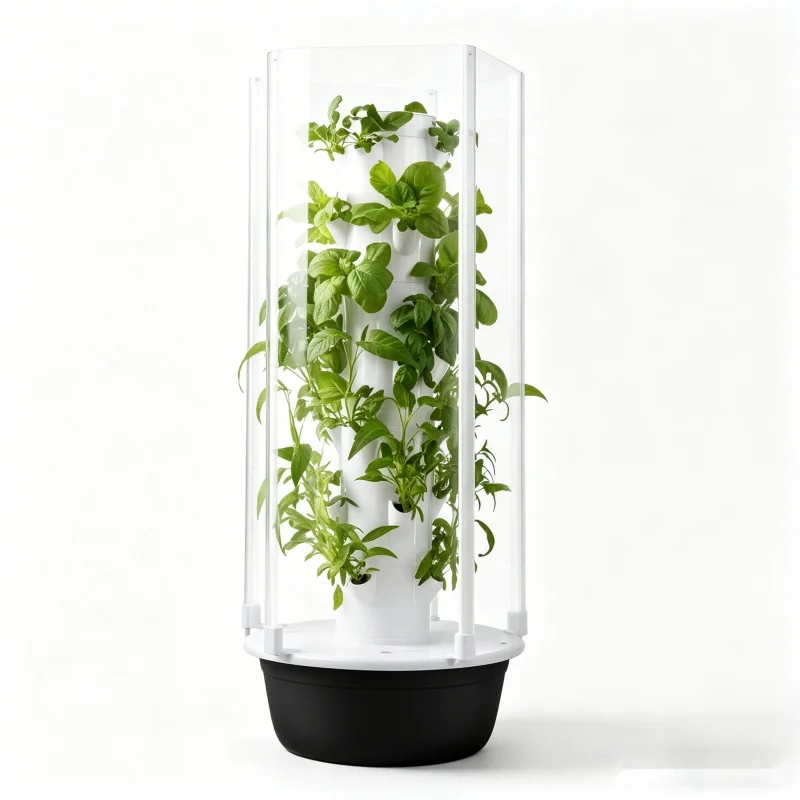 Menara Hidroponik Vertikal Spa - Hydroponic Tower Planter ulasan dan harga