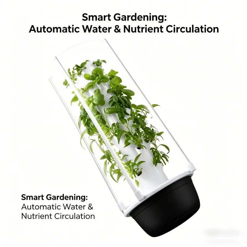 Menara Hidroponik Vertikal Spa - Hydroponic Tower Planter ulasan dan harga