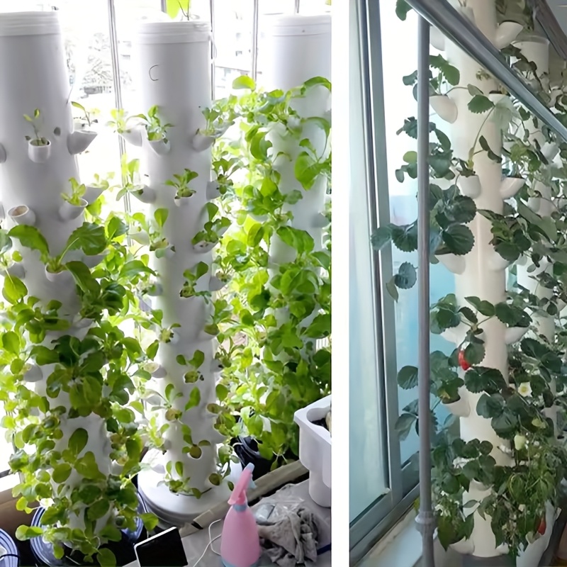 10Set DIY Pot Hidroponik untuk - Hydroponic Tower Planter ulasan dan harga