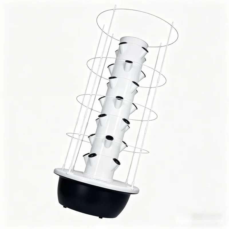 Menara Hidroponik Vertikal 5 L - Hydroponic Tower Planter ulasan dan harga