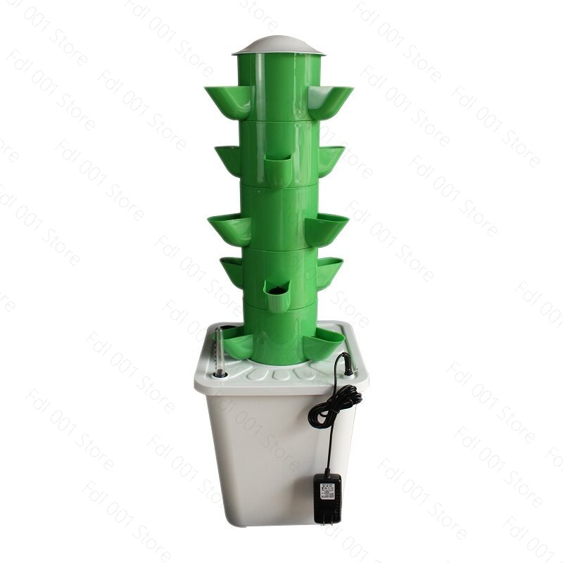 Sistem Penanaman Hidroponik 6  - Hydroponic Tower Planter ulasan dan harga