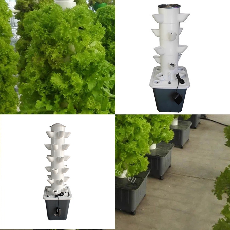 Sistem Tanam Hidroponik Vertik - Hydroponic Tower Planter ulasan dan harga