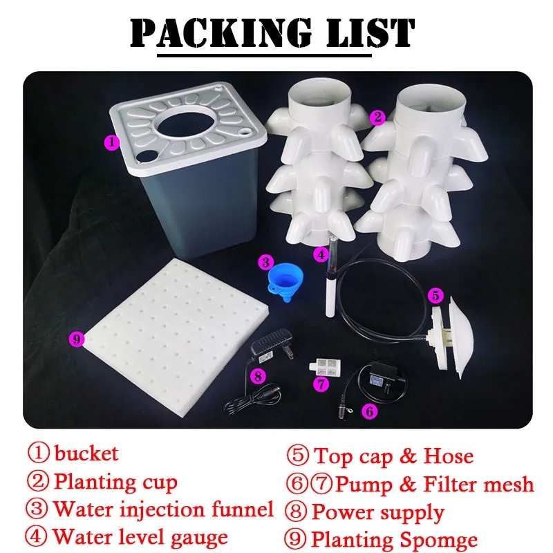 Sistem Tanam Hidroponik Vertik - Hydroponic Tower Planter ulasan dan harga
