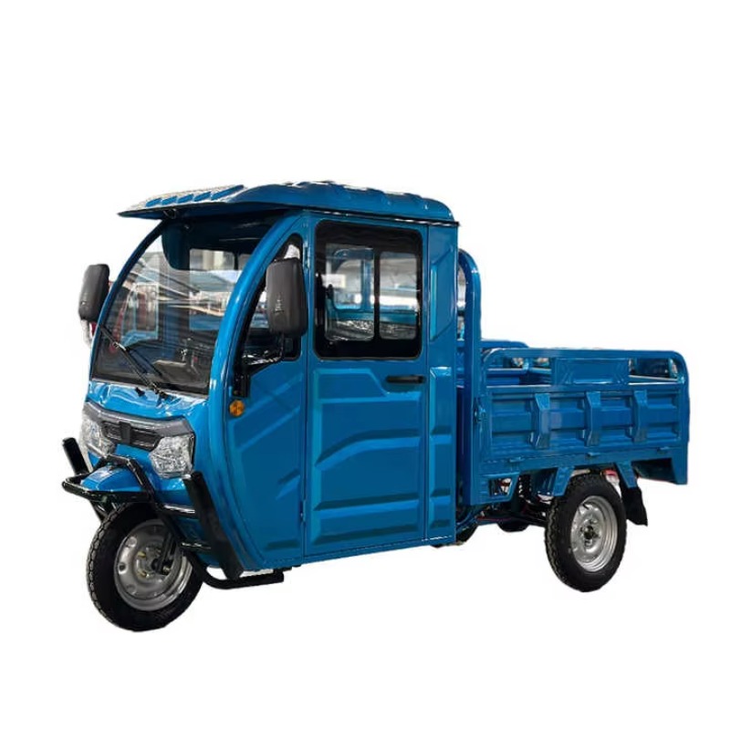Becak Barang Listrik dengan At - Urban Farming Business ulasan dan harga