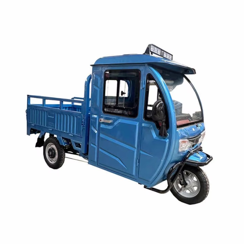 Becak Barang Listrik dengan At - Urban Farming Business ulasan dan harga