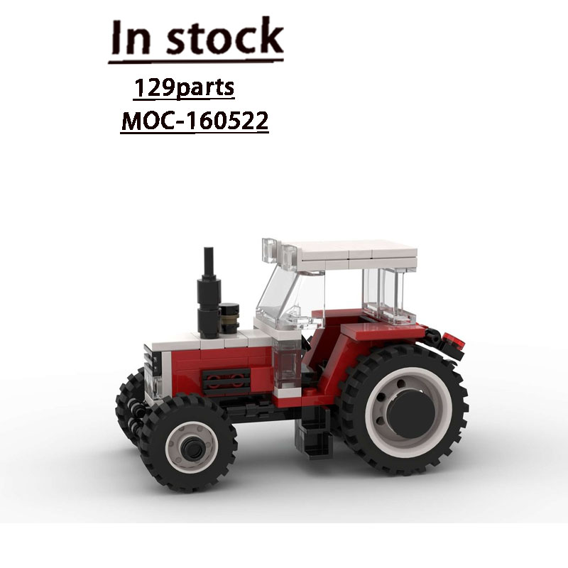 MOC-160522 Model Blok Bangunan - Urban Farming Business ulasan dan harga