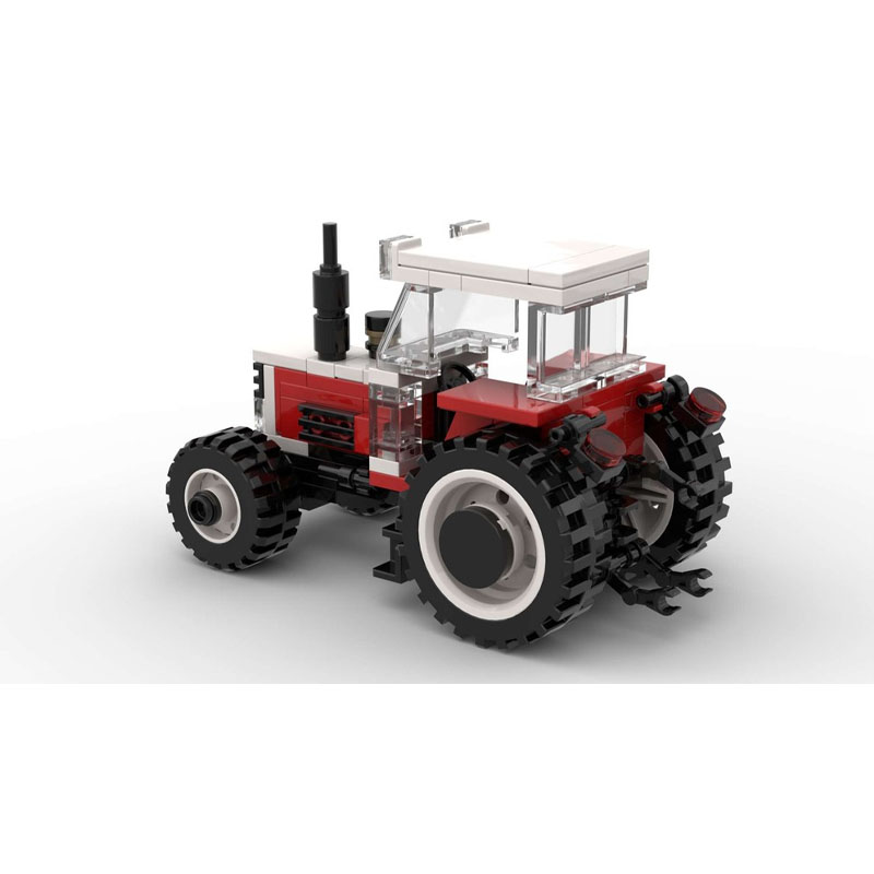MOC-160522 Model Blok Bangunan - Urban Farming Business ulasan dan harga