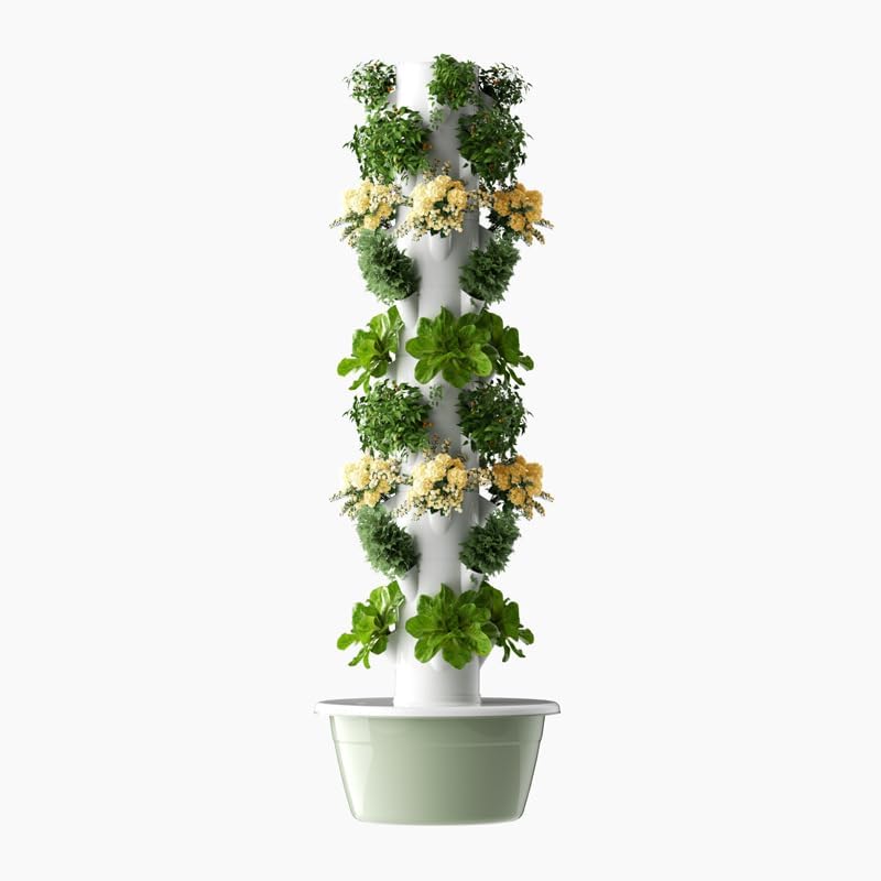 Menara Hidroponik Vertikal Aer - Hydroponic Tower Planter ulasan dan harga
